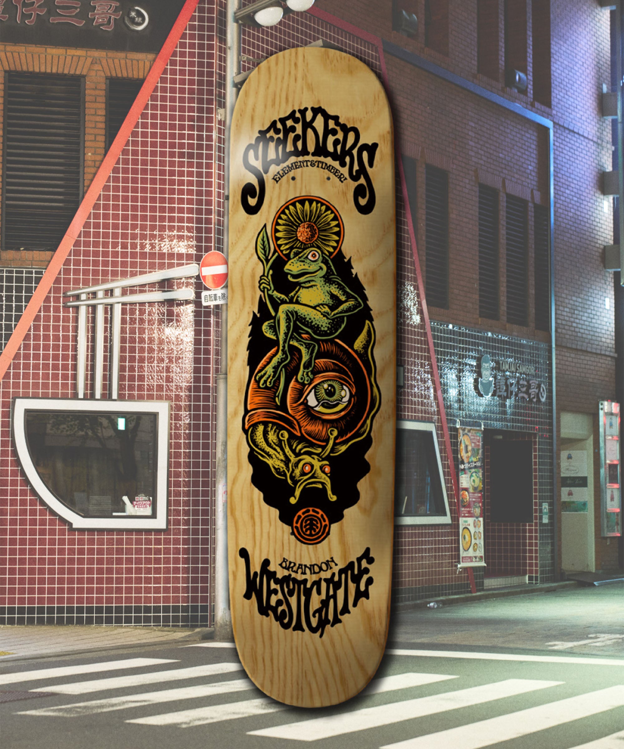 BRANDON WESTGATE SEEKERS の製品画像
