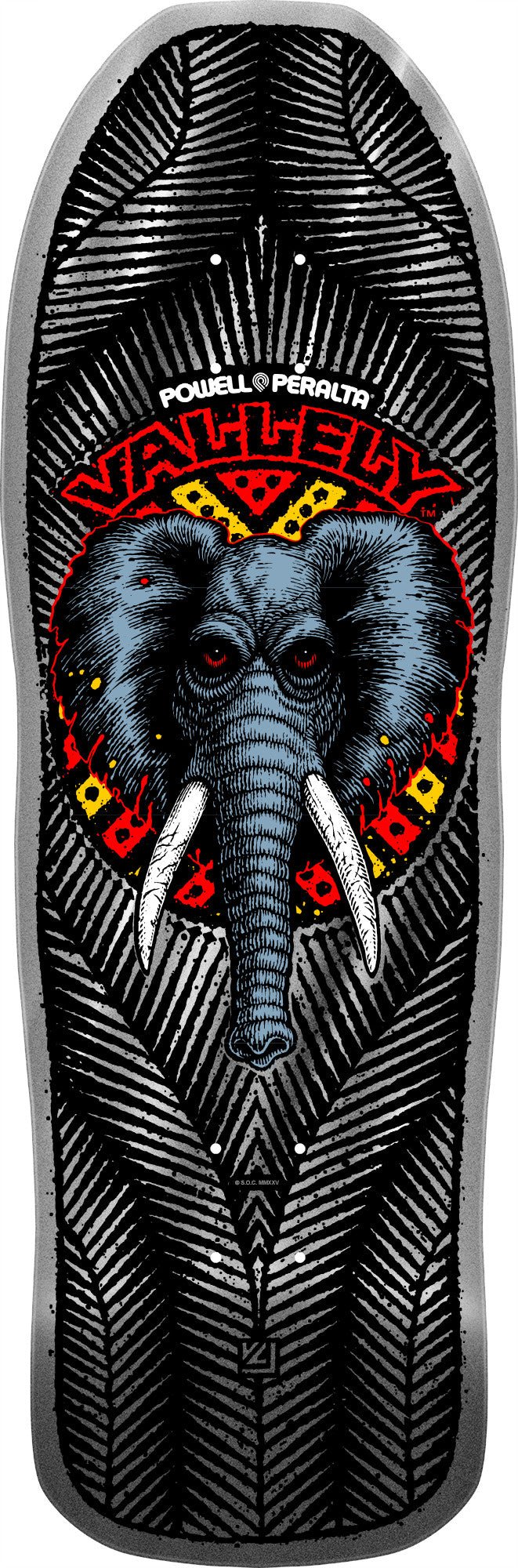 VALLELY ELEPHANT SILVER FOILの製品画像