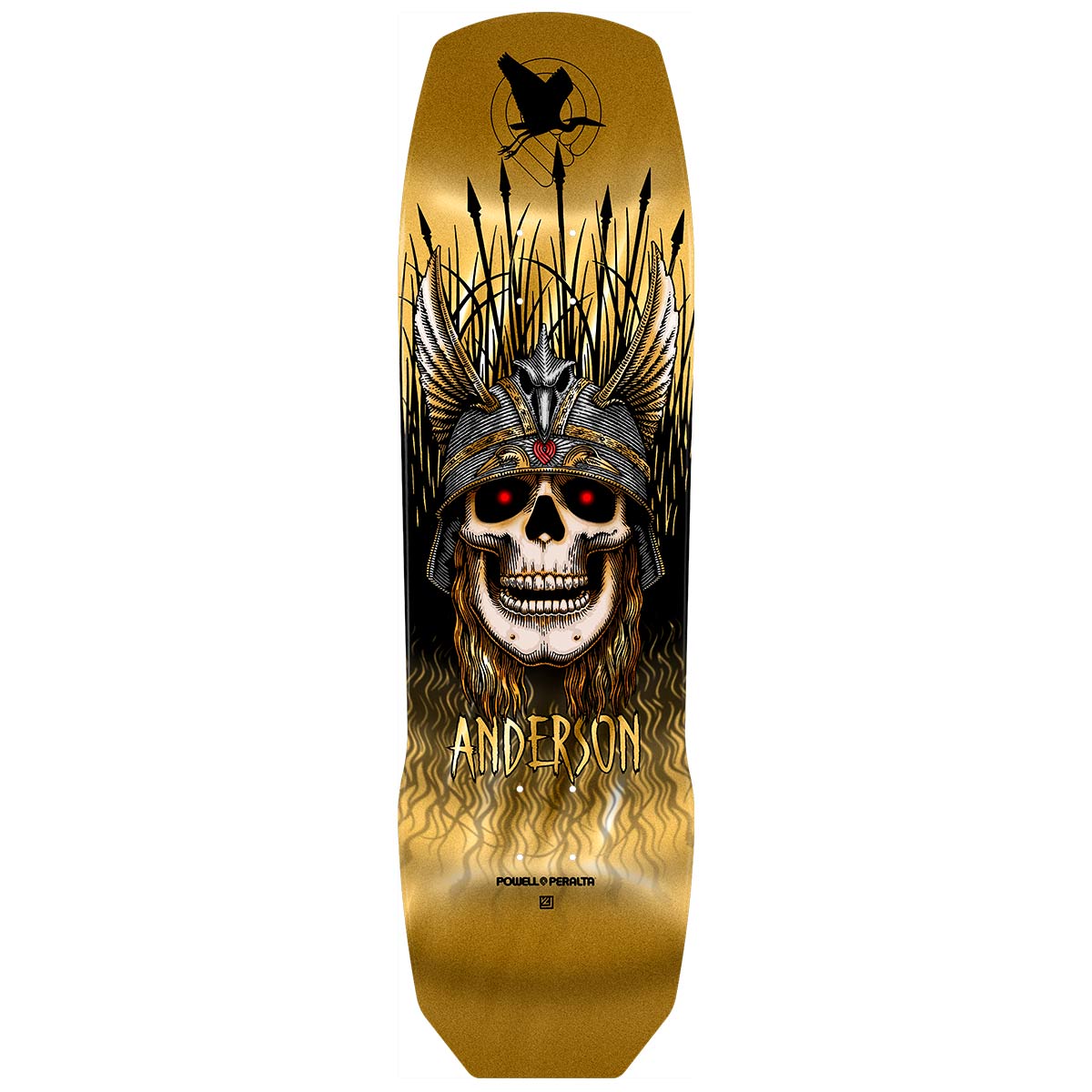 ANDY ANDERSON HERON SKULL GOLDの製品画像