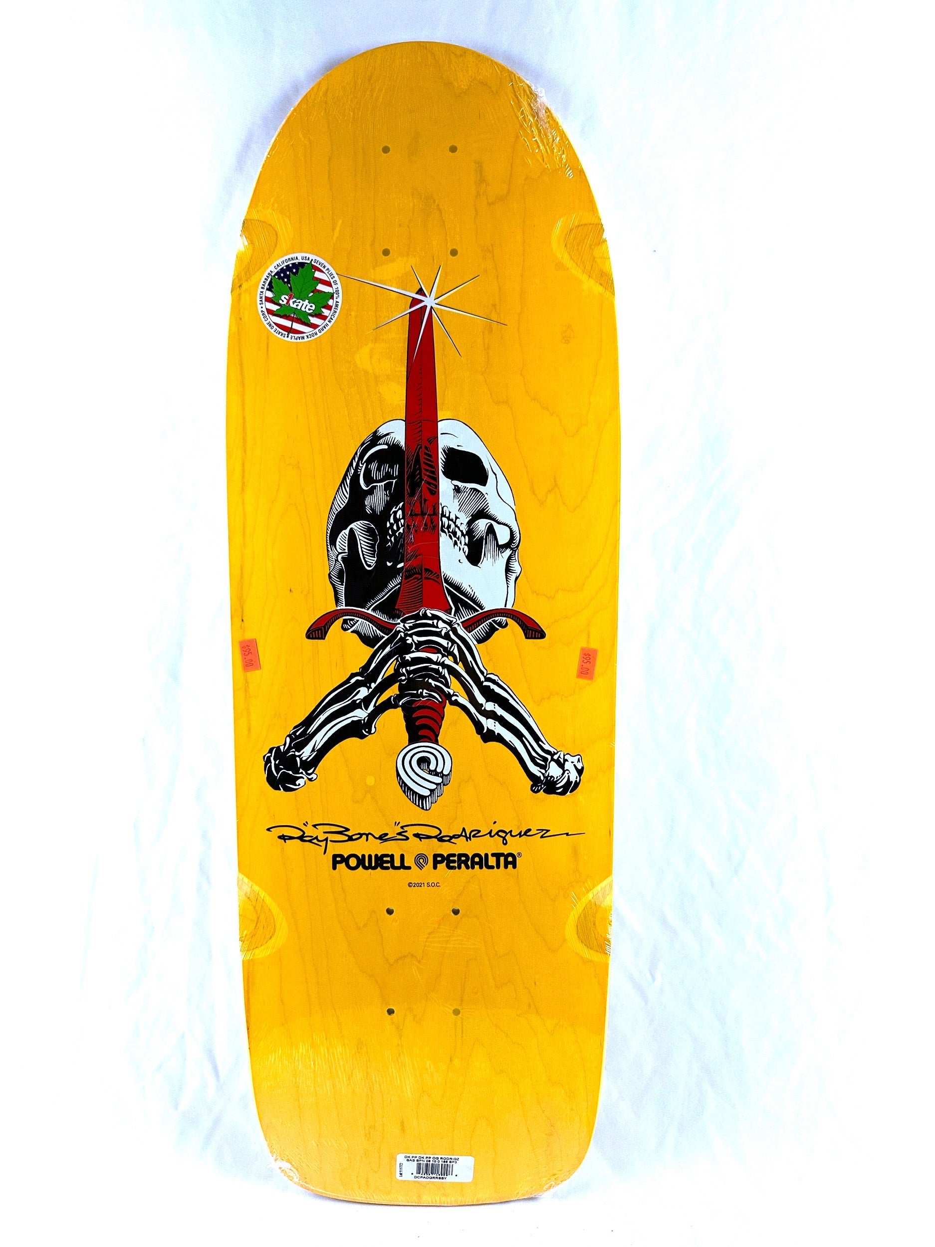 RAY RODRIGUEZ SKULL & SWORD REISSUEの製品画像