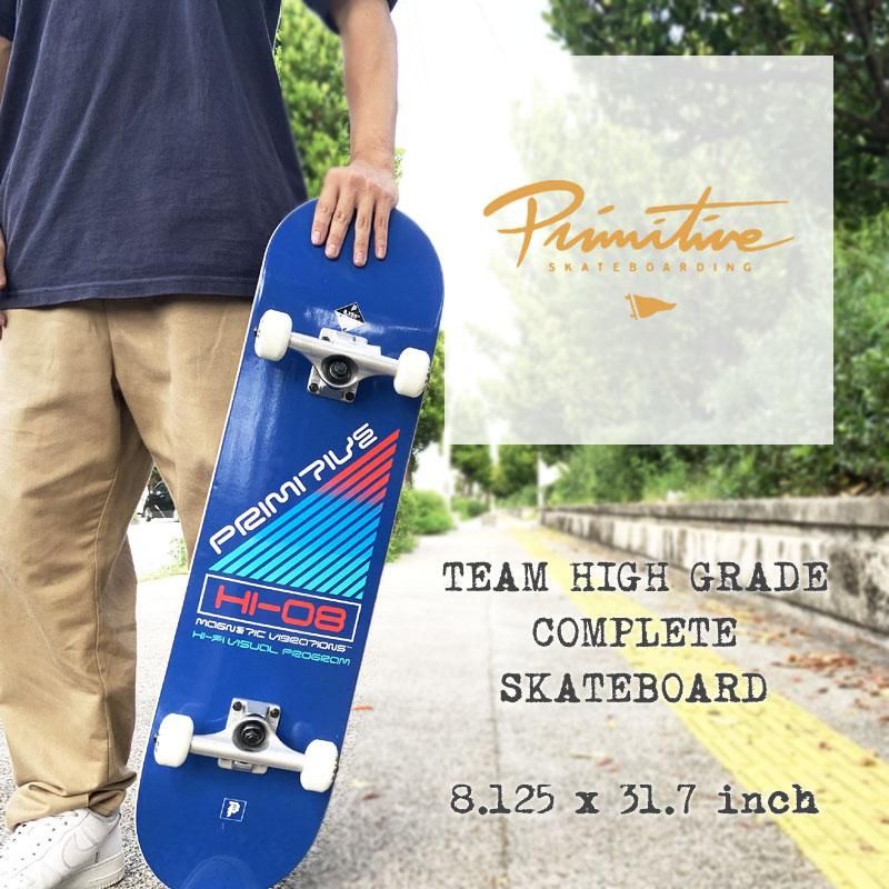 TEAM HIGH GRADE COMPLETEの製品画像
