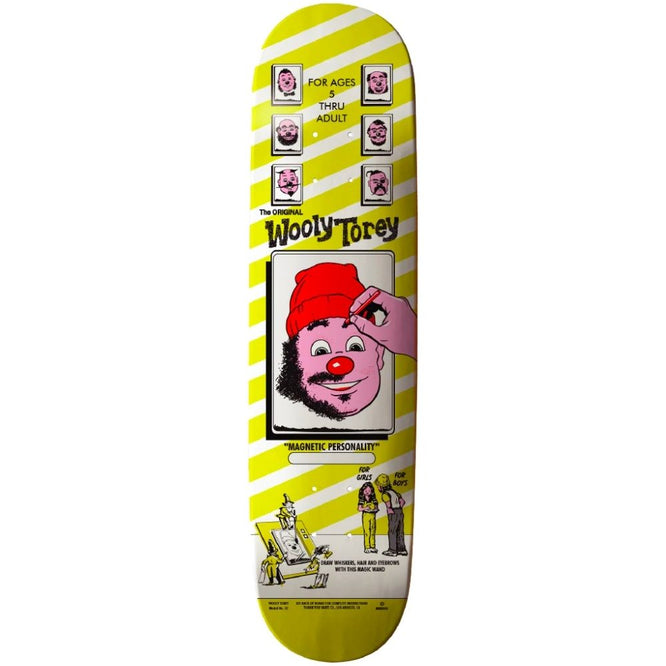 Torey Pudwill シグネチャーデッキの製品画像