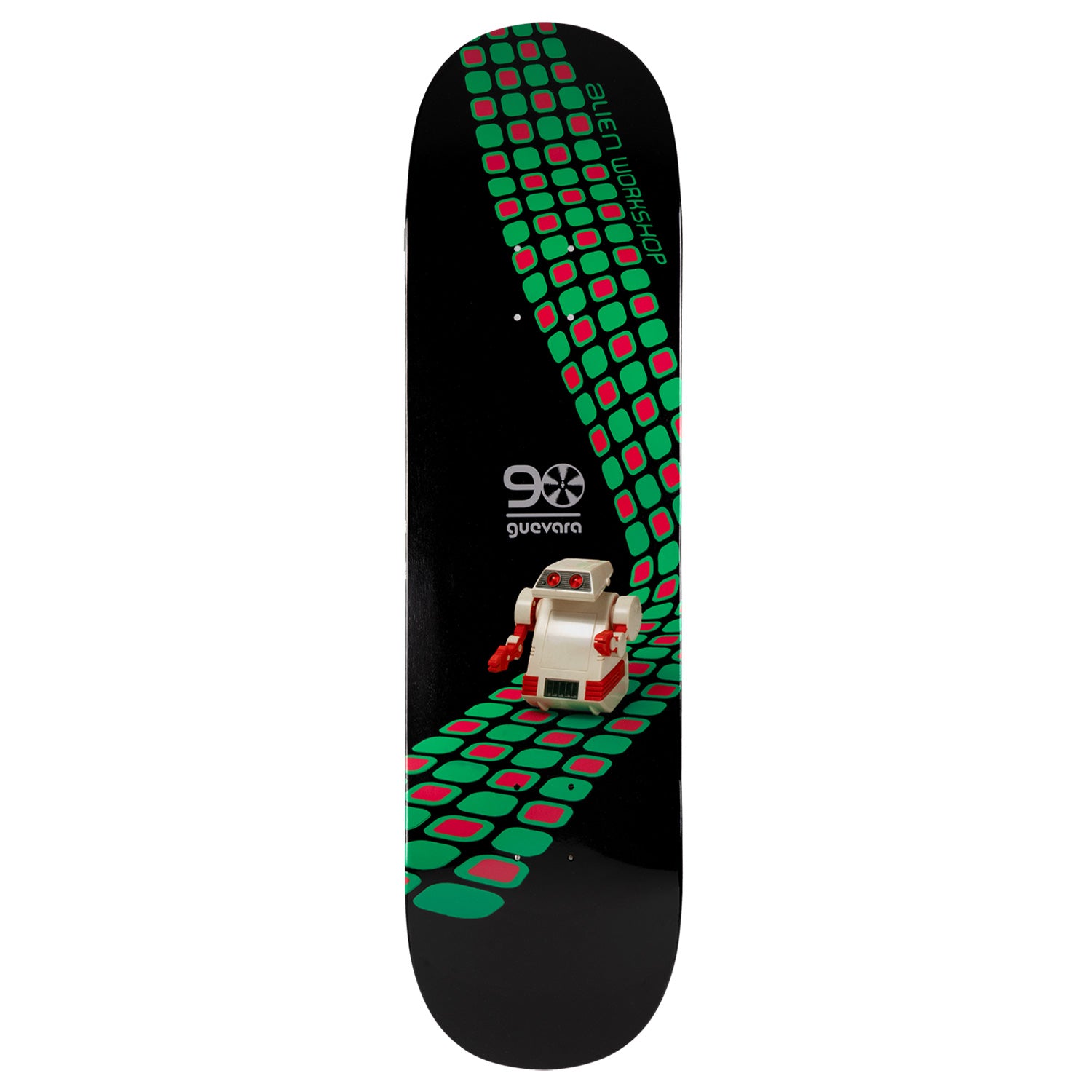 Guevara AI Nocturne Skateboard Deck - Full Dipの製品画像