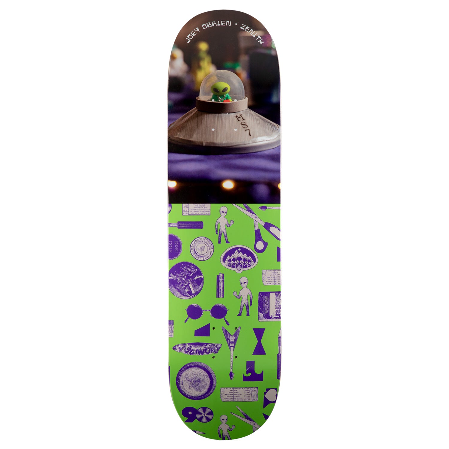 O'Brien Zenith Skateboard Deckの製品画像
