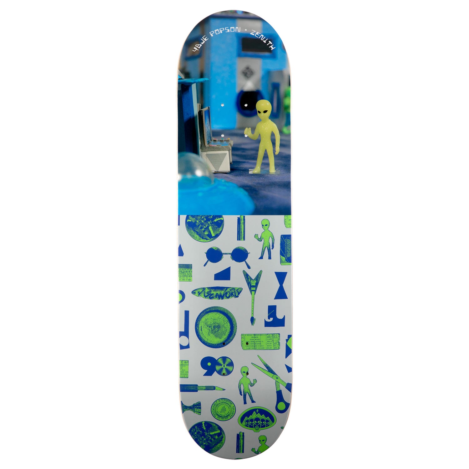 Popson Zenith Skateboard Deckの製品画像