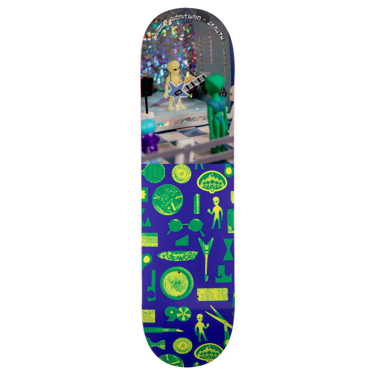 Montano Zenith Skateboard Deckの製品画像