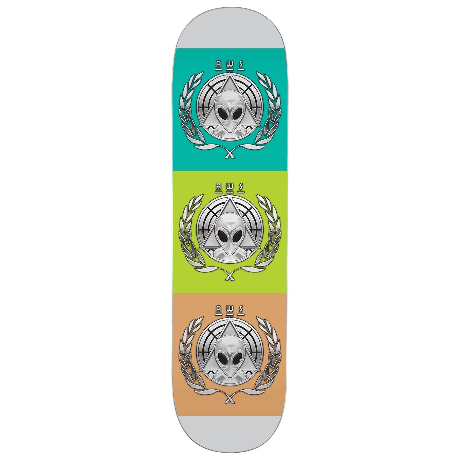 AWOL Skateboard Deck - Chrome Foilの製品画像