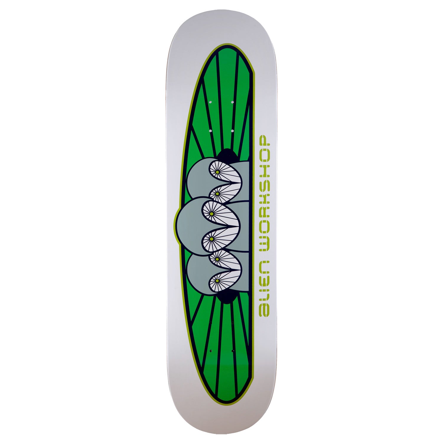 Owliad Skateboard Deckの製品画像