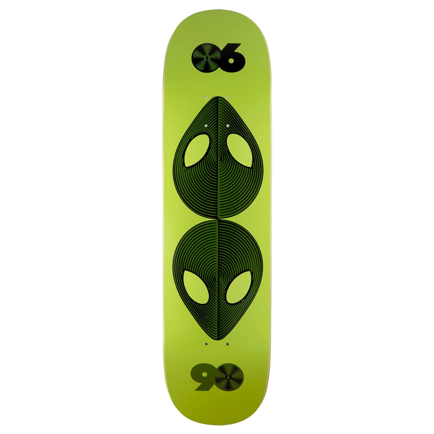Scanners Twin Tail Skateboard Deckの製品画像
