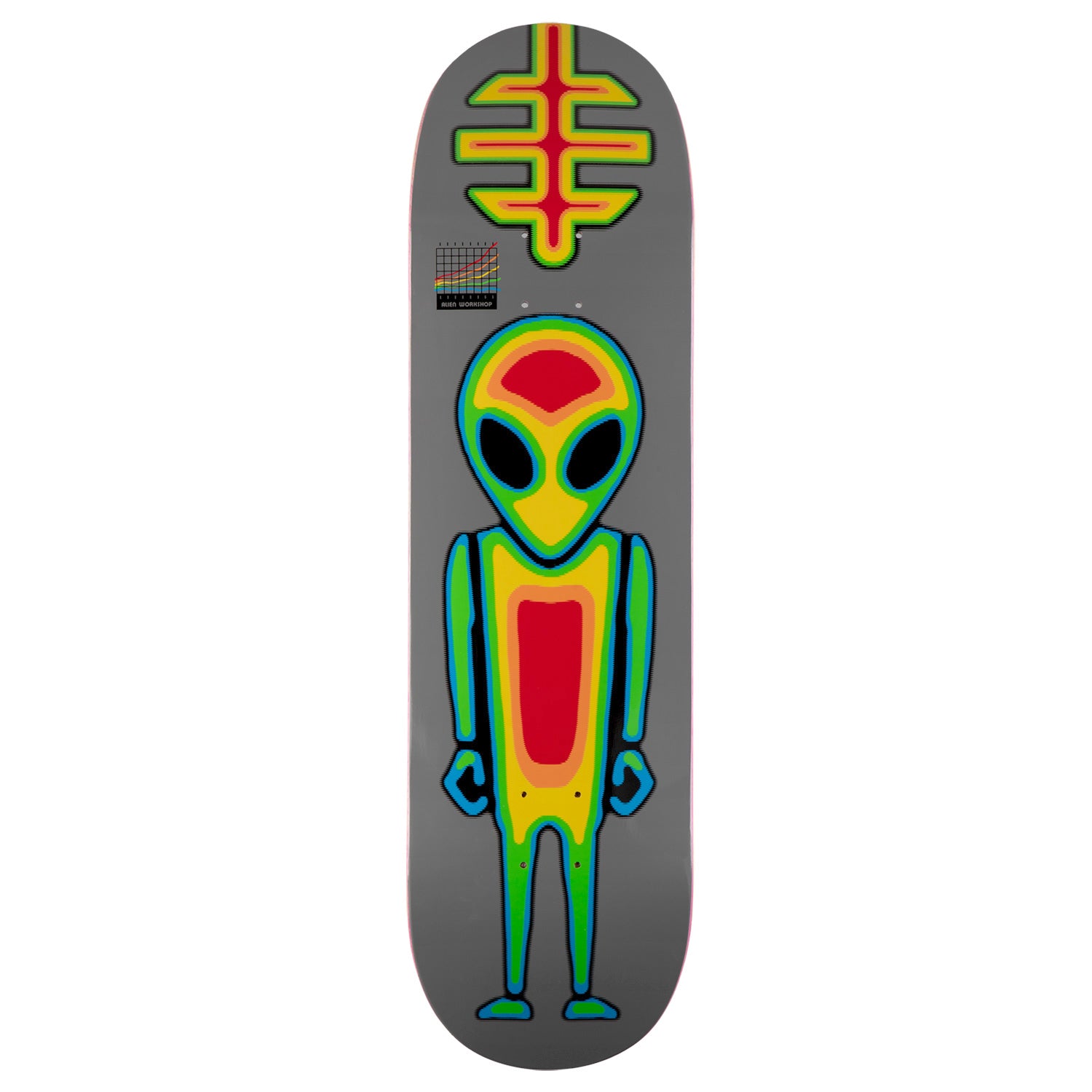Thermal Soldier Skateboard Deckの製品画像