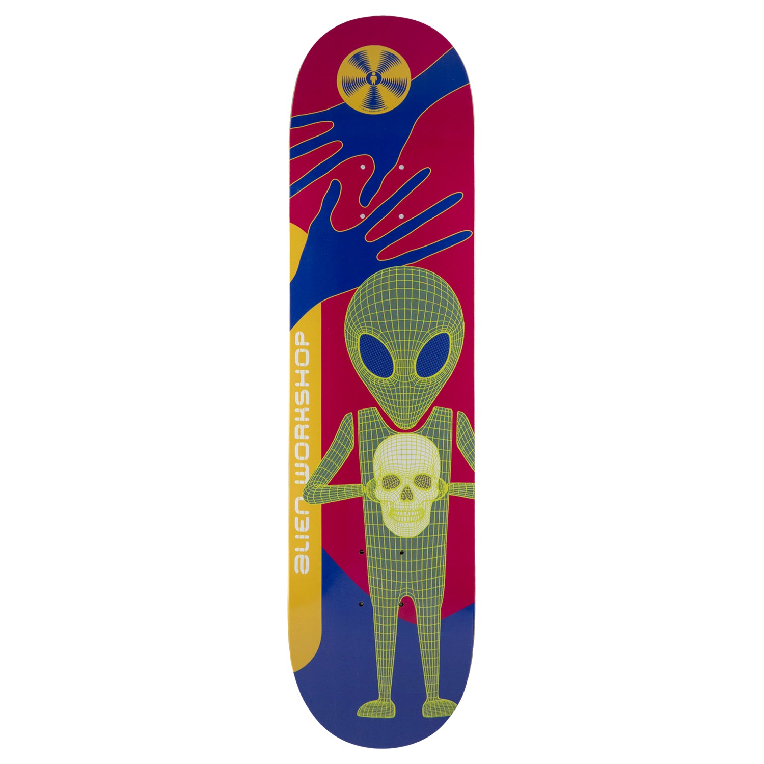 Virtual Soldier Skateboard Deckの製品画像