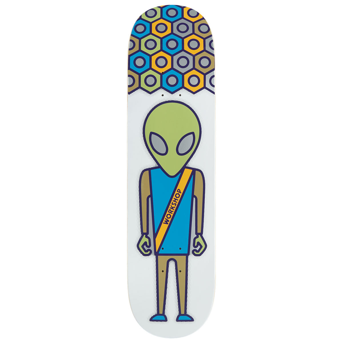 Soldier Regalia Skateboard Deckの製品画像