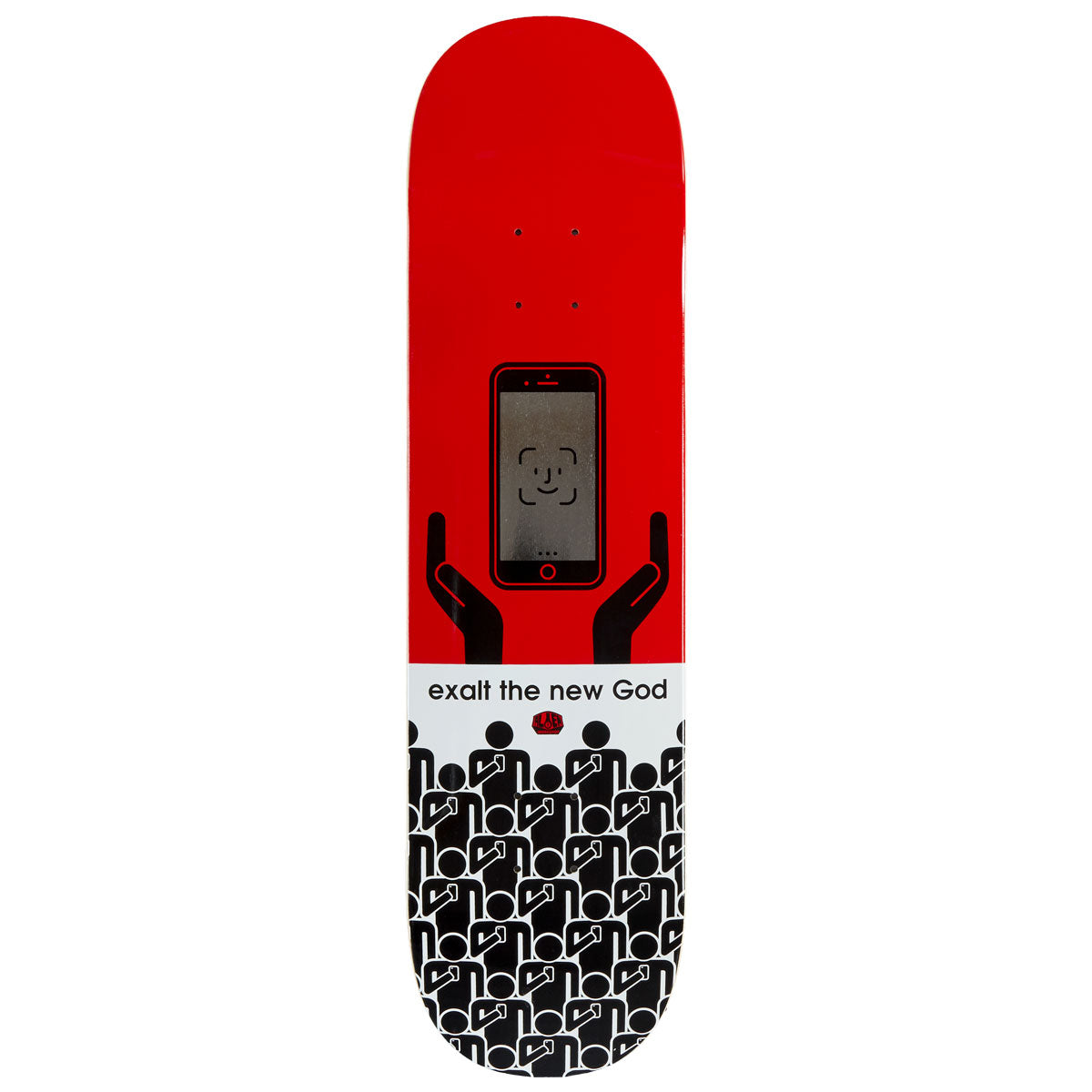 Self Exalt Skateboard Deck - Assortedの製品画像