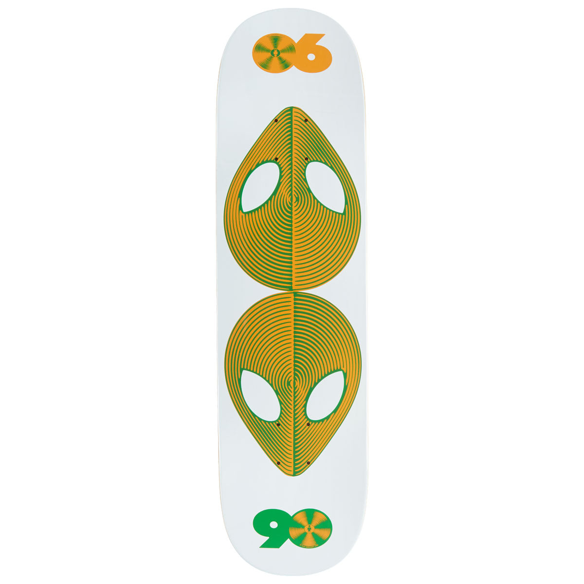 Scanner Twin Skateboard Deck - Assortedの製品画像