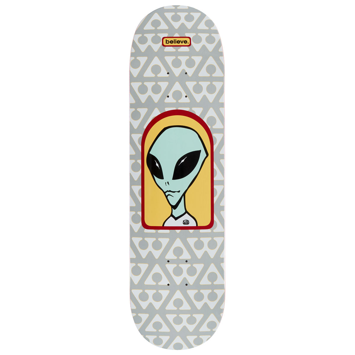 Believe Pattern Skateboard Deck - Assortedの製品画像