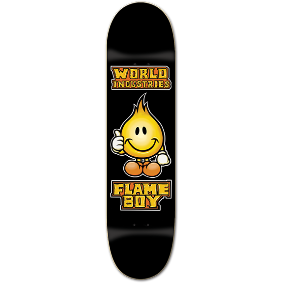 Solid Gold Flame Boy Deckの製品画像
