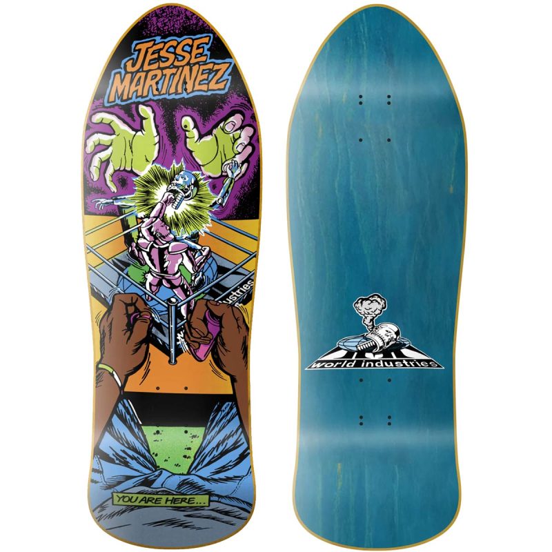 Jesse Martinez Rock'em Sock'em Deckの製品画像