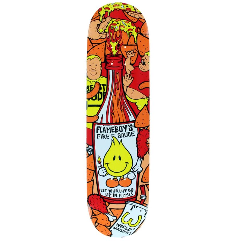Flameboy Firesauce Deckの製品画像
