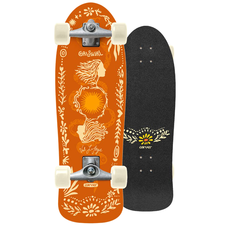 【CARVER】GRLSWIRL Sunflower 31インチの製品画像