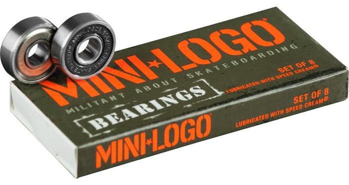 【Mini Logo】Precision Skate Bearingsの製品画像