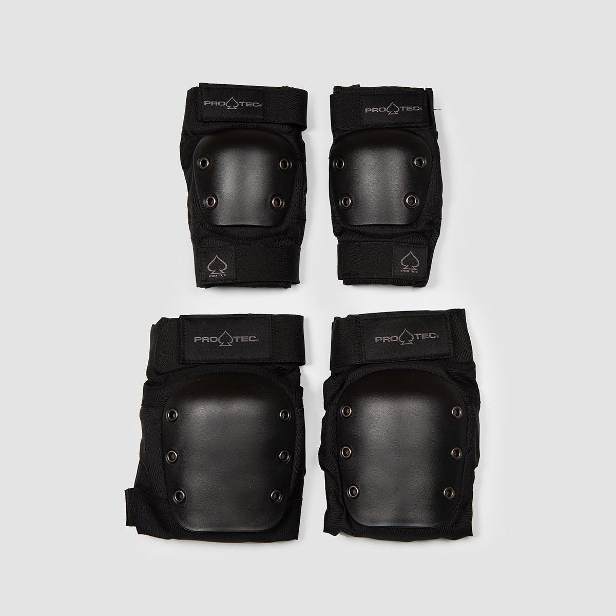 【PRO-TEC】STREET KNEE/ELBOW OPEN BACK PAD SETの製品画像